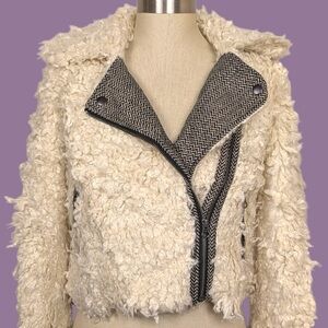 Free People Fuzzy Jacket